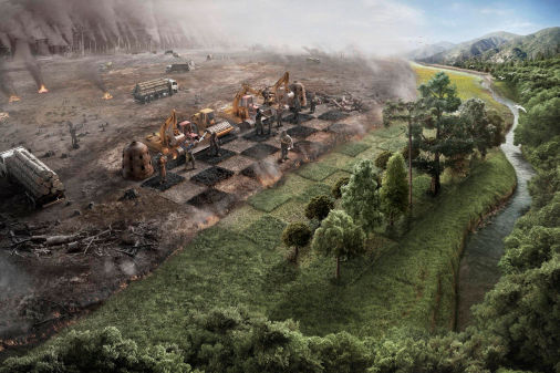 Asymmetrische Kräfte, Zermürbungsstrategie unangemessen